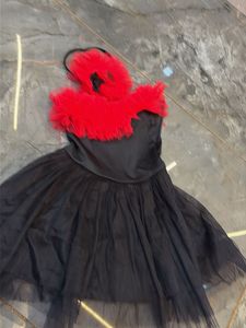 One sholder party frock