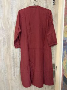 Elegant Red Kurta Set