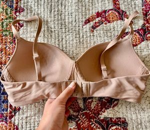 Seamless padded Bra
