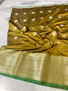 Trendy Soft Silk Allover Boota Saree
