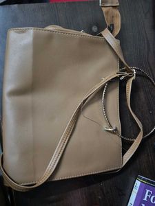 Stylish Tan Handbag