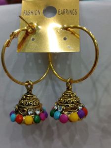 Bali Jhumka (pack of 2 Jhumk