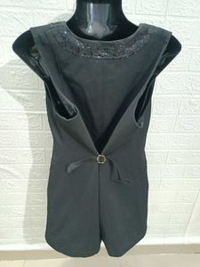 Western Off Shoulder Jacket Long Length