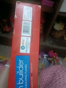 Brain Builder Woodden Building Blocks Game