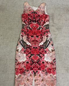Floral Bodycon Dress