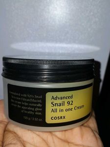 Advance Snail 92 All In One Cream.