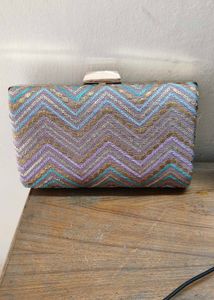 Elegant Embroidered Clutch