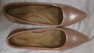 Rose Gold pink Metallic Pointed 👠✨