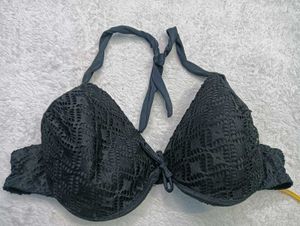 Black Lace🤎 Bikini Top