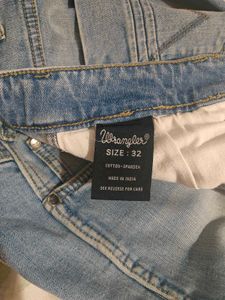 Light Wash Denim Jeans