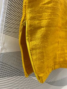 Embroidered Yellow Jacket blouse and sharara