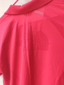The North Face Red Polo Shirt