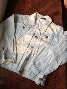 Light Wash Denim Jacket