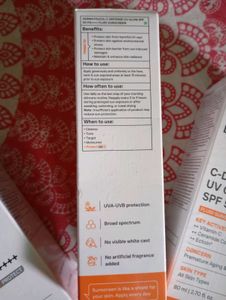 C-Defence UV Glow Sunscreen