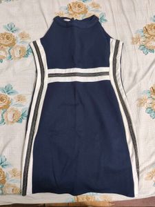 Navy Blue Bodycon Dress