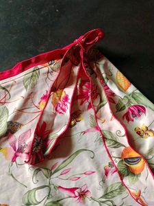 Fila floral short skirt