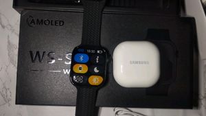 Samsung Buds And Premium WS Apple Watch