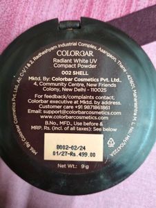 Colorbar Compact Powder Case