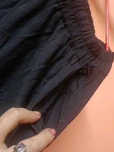 Black Casual Pants