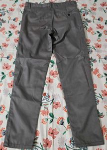Grey Casual Pants