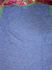 Stylish Zipper Detail T-Shirt