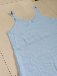 Blue Cami Top