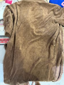 Cozy Brown Robe with Pockets