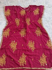 Embroidered Kurta Set