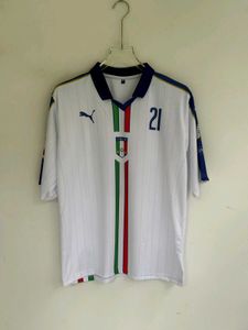 Pirlo #21 Italy Jersey