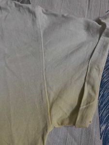 Yellow Gradient Floral T-Shirt
