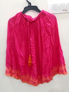 Cotton skirt