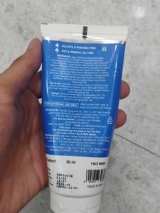 The Derma Co Face Wash