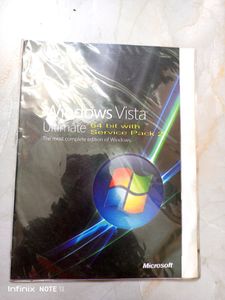 New 2 Softwares OS + 1 Norton AV (Old)
