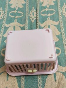 Cute baby pink Basket