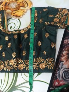 Designer Embroidered Blouse