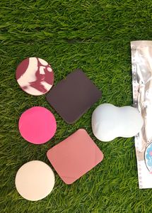 💥6 in 1 makeup sponge and makeup Puff set for make upIn the Box :4 Makeup Spoungue, 2 Makeup PuffNumber of Puffs per Pack :2Number of Sponges per Pack :4