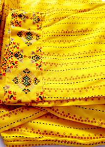 Cotton Nyra Cut Suit