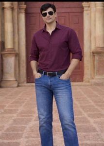 5Shirts!!Men's Classic assorted Long Sleeve Shirt