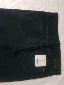 Men's Black Denim Jeans