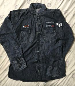 Superdry Japan Denim Shirt