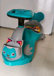 kids ride on swing car