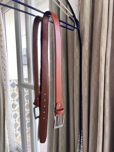 Unisex Artificial Leather Belt