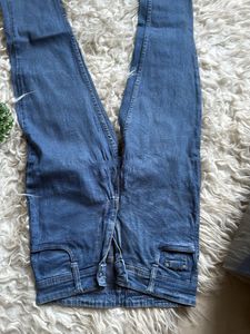 Classic Blue Denim Jeans