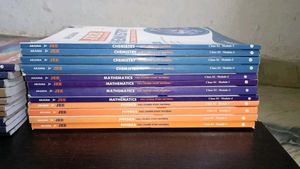 Physicswallah 2 year JEE course- All New Books