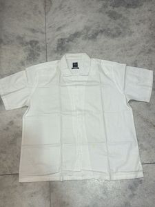 Men's White Short Sleeve Shirt