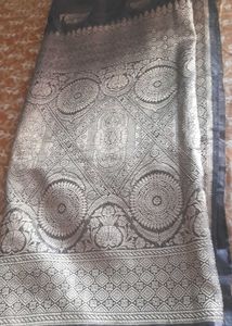 Elegant Saree with Intricate Weave
