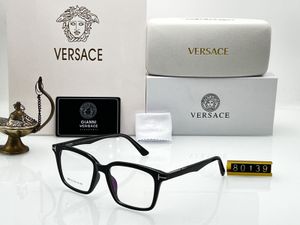 Versace Eyeglasses - Black Frame