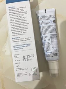 Plum Rice Water Sunscreen SPF 50