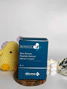 Skin Renew Peptide Retinol Serum-Cream