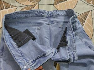 Never Used Light Wash Denim Jeans. Sealed packed